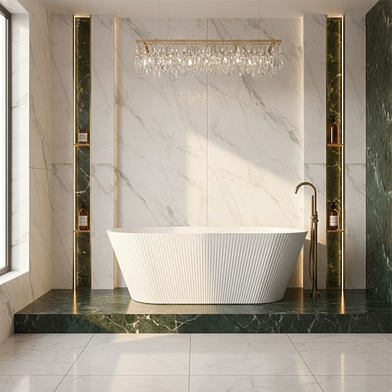 Volně stojící akrylátová vana OFELIA 170