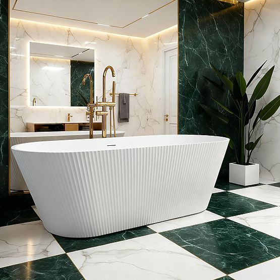 Volně stojící akrylátová vana OFELIA 170