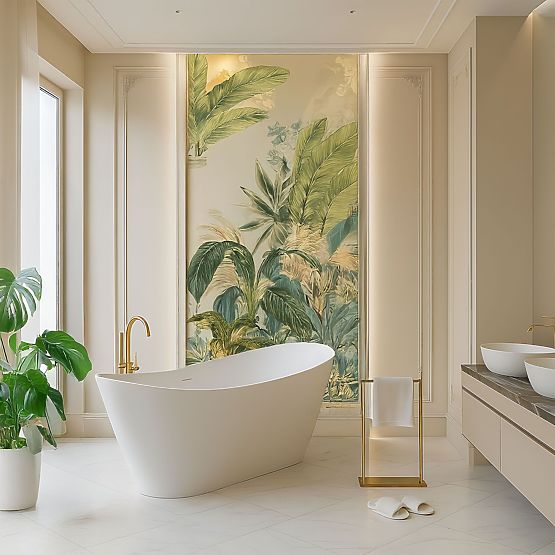 Volně stojící vana Rea Ferrano Slim 170