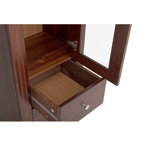 Vysoká skříň 1 dveře 4 zásuvky