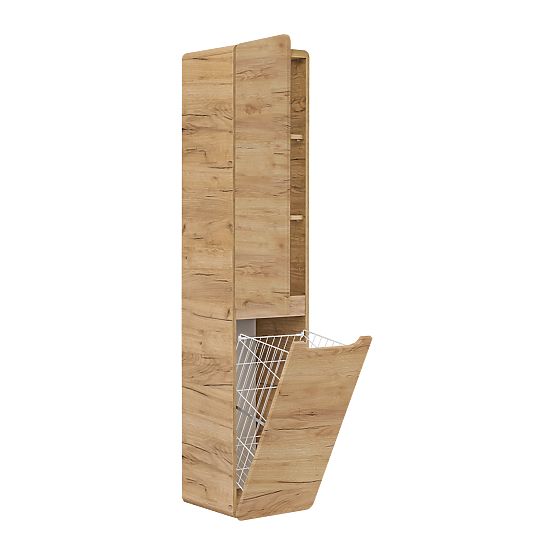 Vysoká skříňka 2 dveře