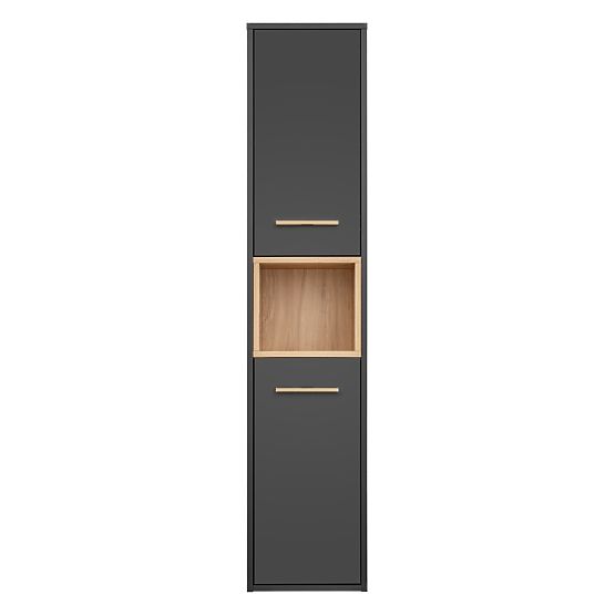 Vysoká skříňka 2 dveře