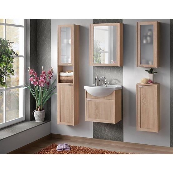 Vysoká skříňka 2 dveře