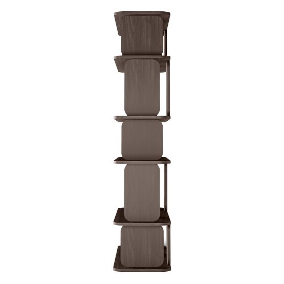 Vysoká, zaoblená police Tulumo, Ořech Villa