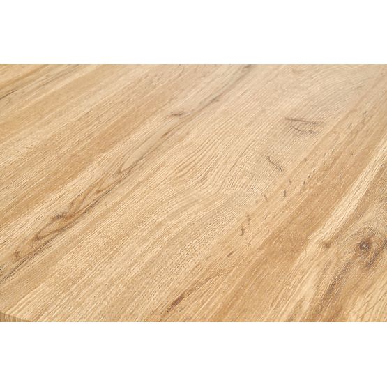 XENA KWADRAT konferenční stolek černý / přírodní (2p=1ks)