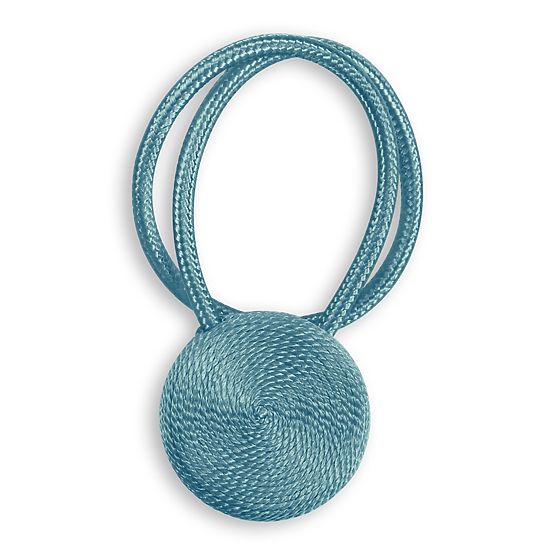 Záclony - doplňky CALGARY barva světle modrá ameliahome