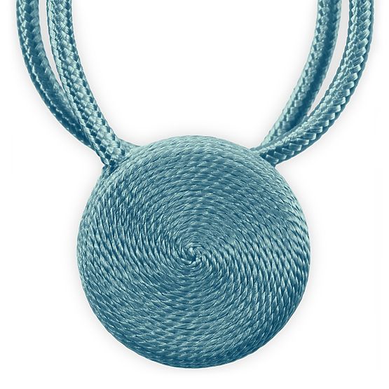 Záclony - doplňky CALGARY barva světle modrá ameliahome