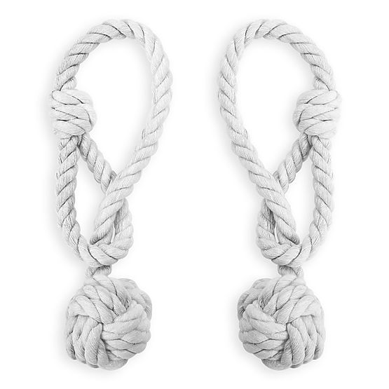 Záclony - doplňky DAUPHIN barva bílá ameliahome