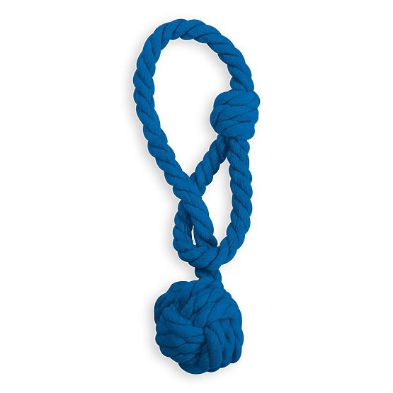 Záclony - doplňky DAUPHIN barva indigo ameliahome