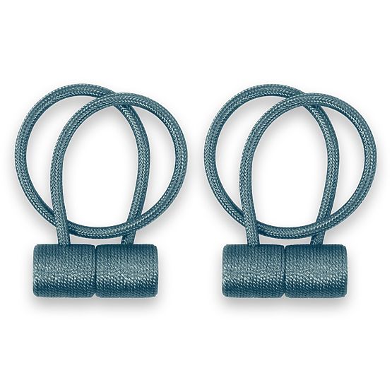 Záclony - doplňky HAMILTON barva námořnická modrá ameliahome