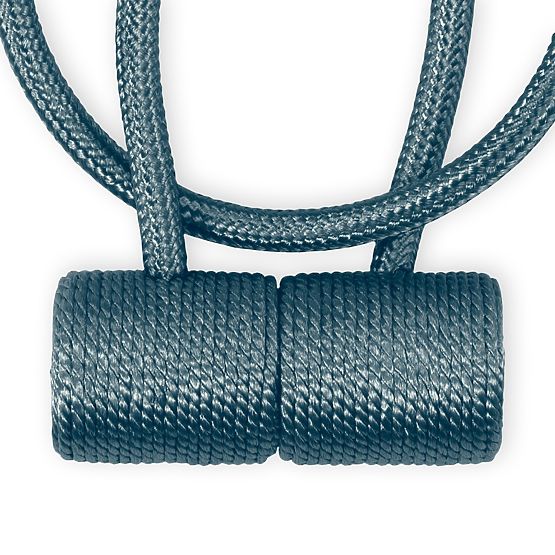 Záclony - doplňky HAMILTON barva námořnická modrá ameliahome