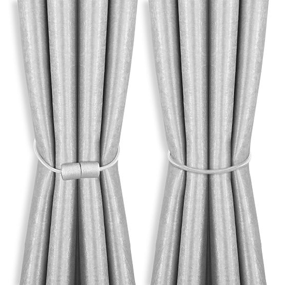 Záclony - doplňky SURREY barva pudrová růžová ameliahome