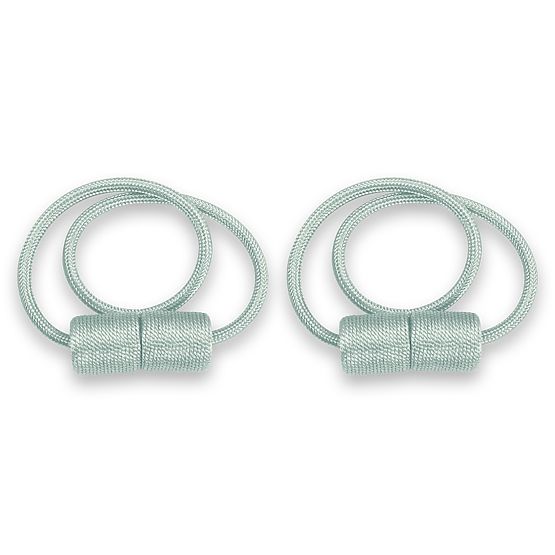 Záclony - doplňky SURREY barva světle modrá ameliahome