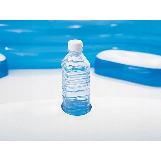 Zahradní bazén s nafukovacími sedátky 229x229cm Intex 56475