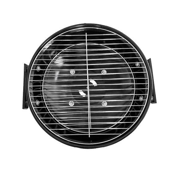 Zahradní gril s poklopem a popelníkem