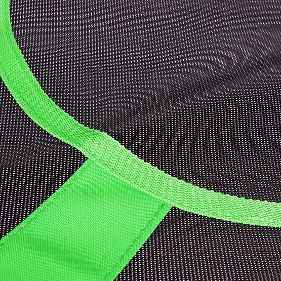 Zahradní houpačka čapí hnízdo ROMEK zelená 100 cm