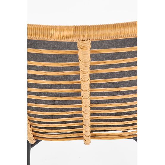 Zahradní křeslo IKARO s podsedákem