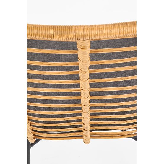 Zahradní křeslo IKARO s podsedákem