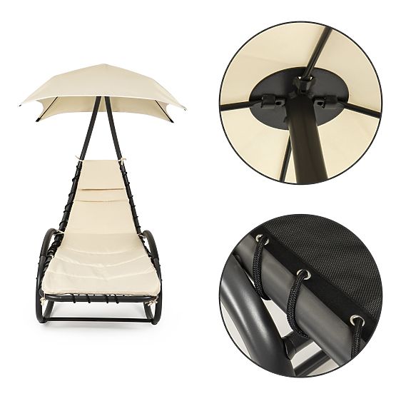 Zahradní křeslo lehátko houpací zahradní houpací síť