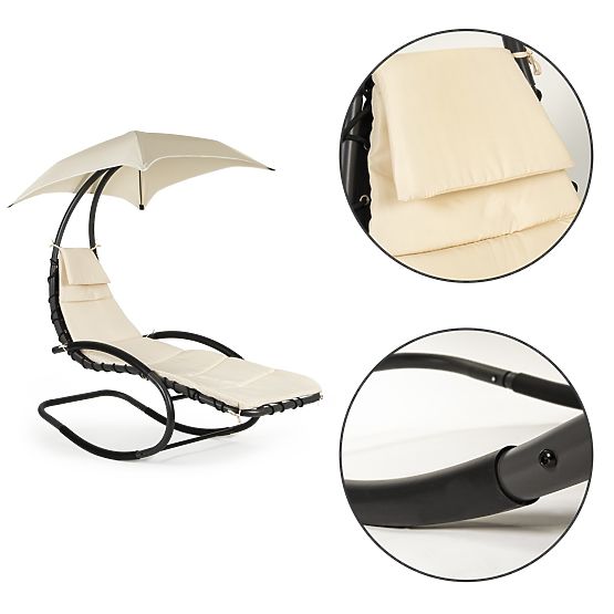 Zahradní křeslo lehátko houpací zahradní houpací síť