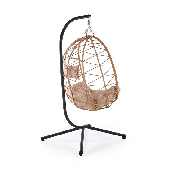 Zahradní křeslo SNAKE, přírodní / béžové (1p=1ks)