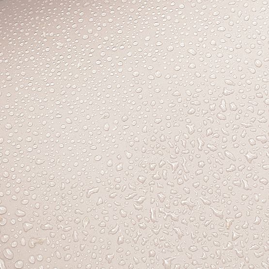 Zahradní lavice z technoratanu pohovka CORDOBA černá s béžovými polštáři