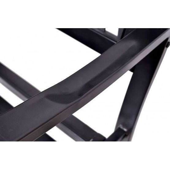 Zahradní lavička ocelová ROMBO