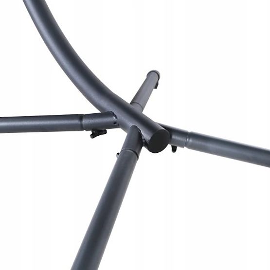 Zahradní lehátko houpačka houpací křeslo závěsný koš ModernHome