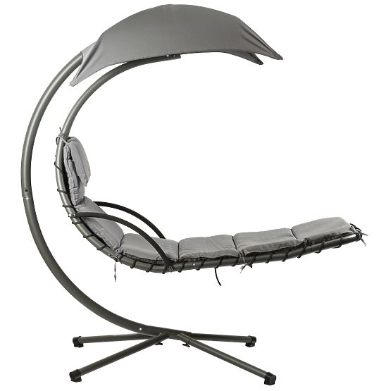 Zahradní lehátko houpačka houpací křeslo závěsný koš ModernHome