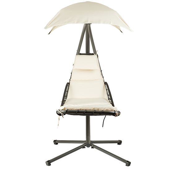 Zahradní lehátko houpačka houpací křeslo závěsný koš ModernHome
