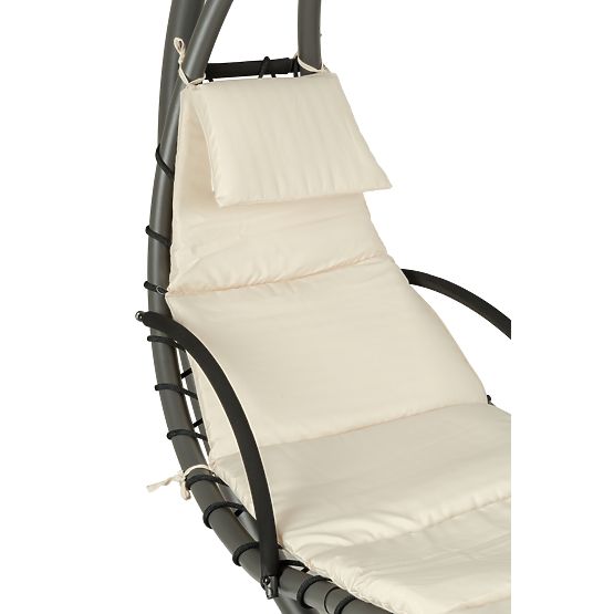 Zahradní lehátko houpačka houpací křeslo závěsný koš ModernHome