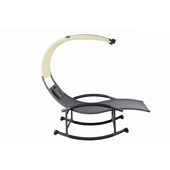 Zahradní lehátko s baldachýnem houpačka