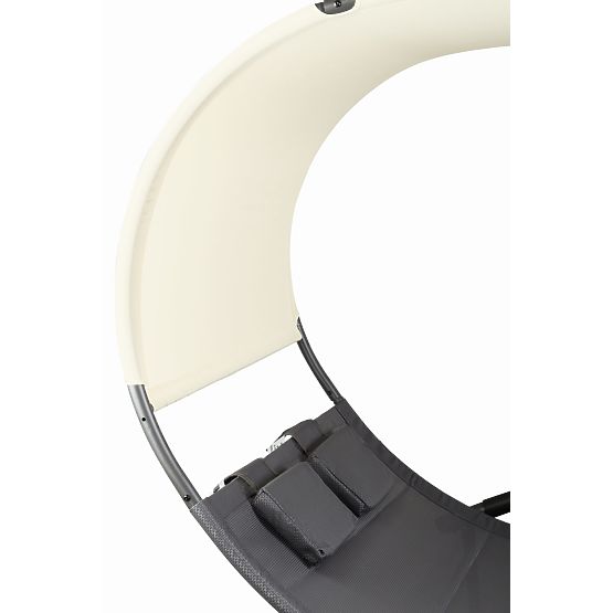 Zahradní lehátko s baldachýnem houpačka