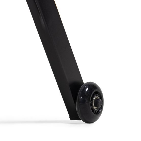 Zahradní lehátko Sandy nastavitelné, černé/grafitové