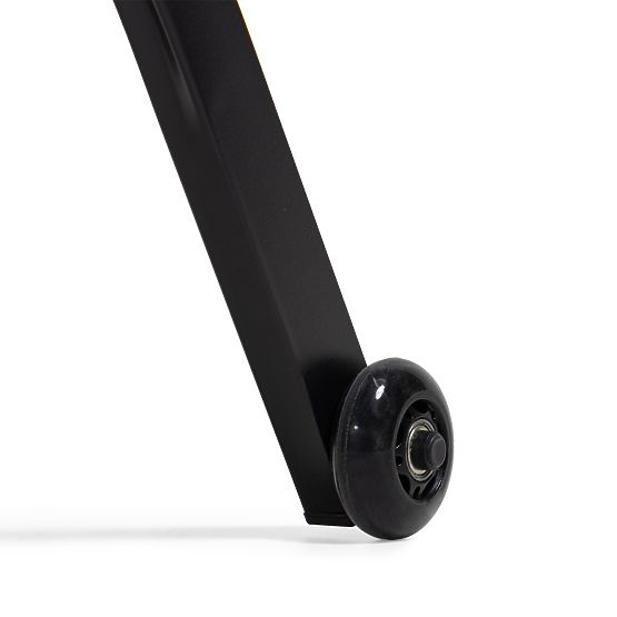 Zahradní lehátko Sandy nastavitelné, černé/grafitové