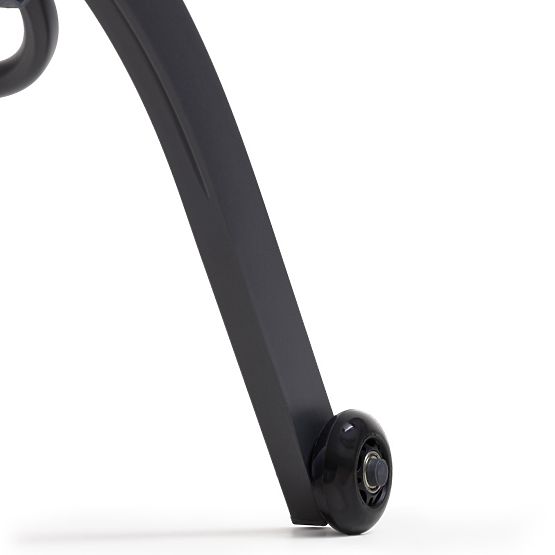 Zahradní lehátko Sandy nastavitelné, šedé/tmavě šedé