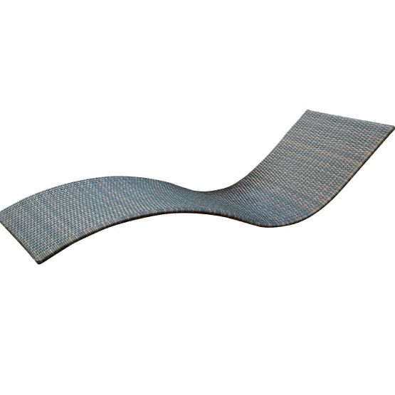 Zahradní lehátko SUCCESSO z technoratanu