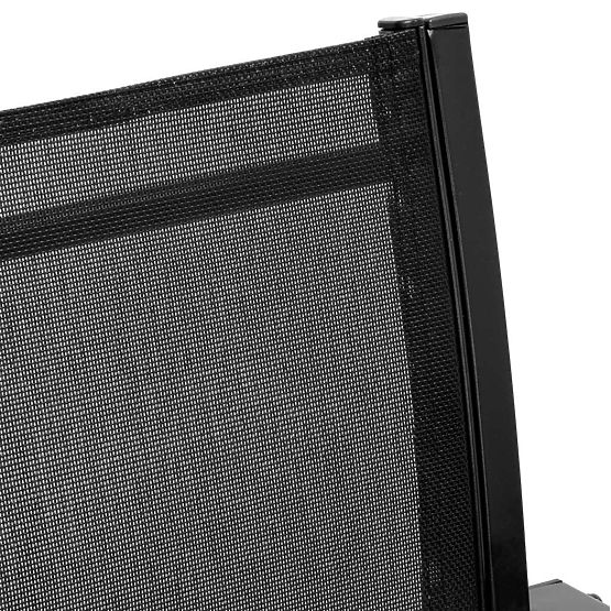 Zahradní nábytek set GRACIOSA BLACK