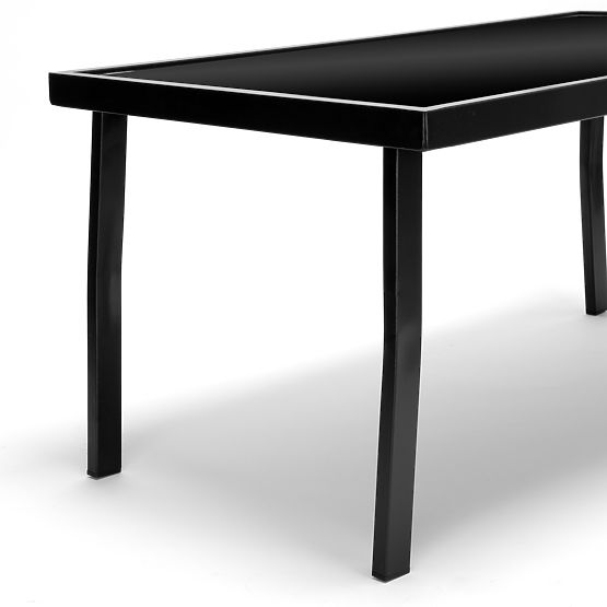 Zahradní nábytek set GRACIOSA BLACK
