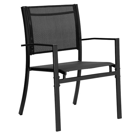 Zahradní nábytek set GRACIOSA BLACK
