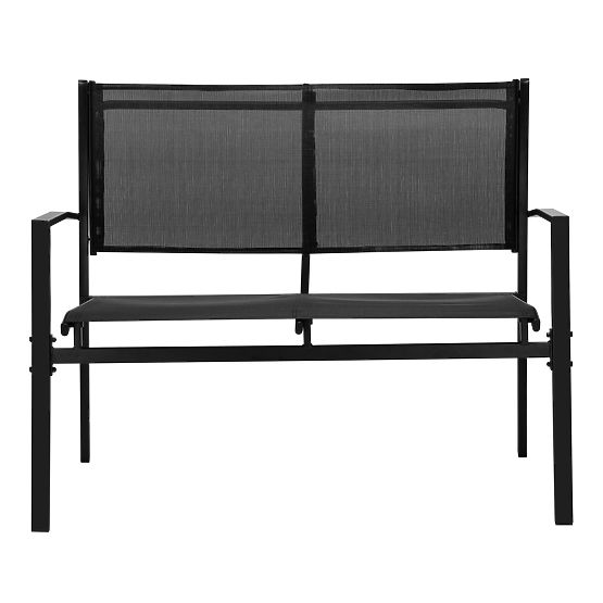 Zahradní nábytek set GRACIOSA BLACK