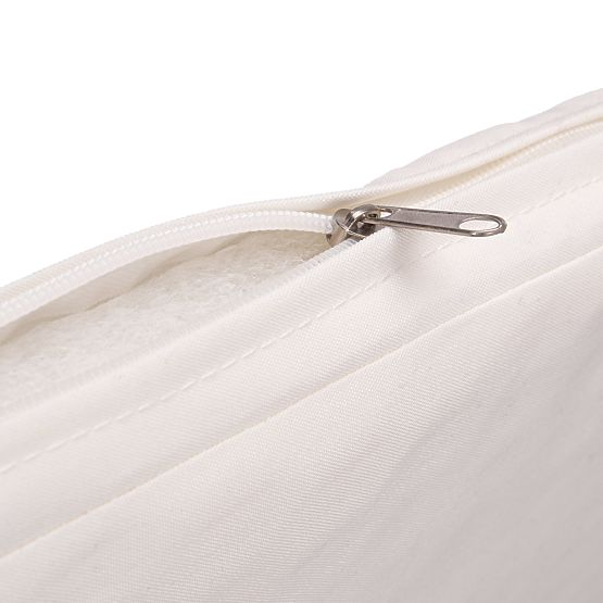 Zahradní nábytek z technoratanu sada 4v1 MAGNOLIA černá béžové polštáře