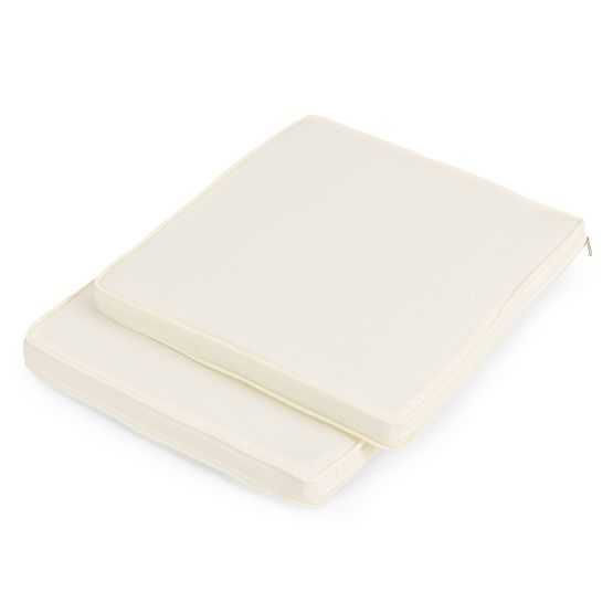 Zahradní nábytková sada 2 křesla + stolek tvrzené sklo hnědá MultiGarden