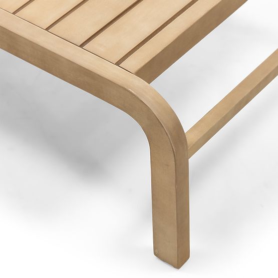 Zahradní nábytková sada Belpasso, pletenina, eukalyptové dřevo FSC, teakový vzhled, světle béžová, z