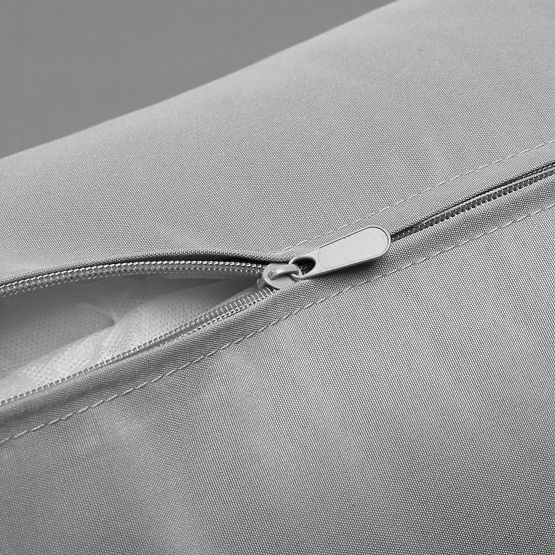 Zahradní nábytková sada FLORENCJA šedá pohovka otomana