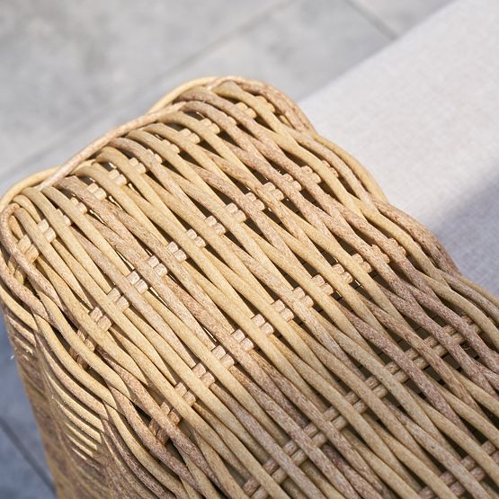 Zahradní nábytková sada Sandy, technoratan, béžová