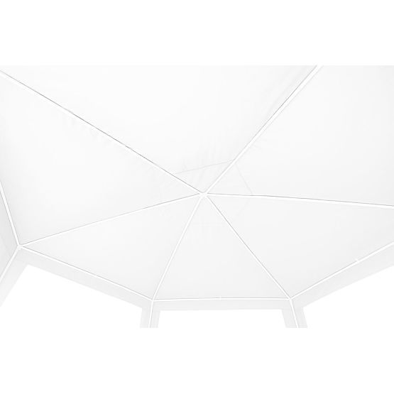 Zahradní obchodní pavilonový stan 2x2x2 m s moskytiérou bílý MultiGarden