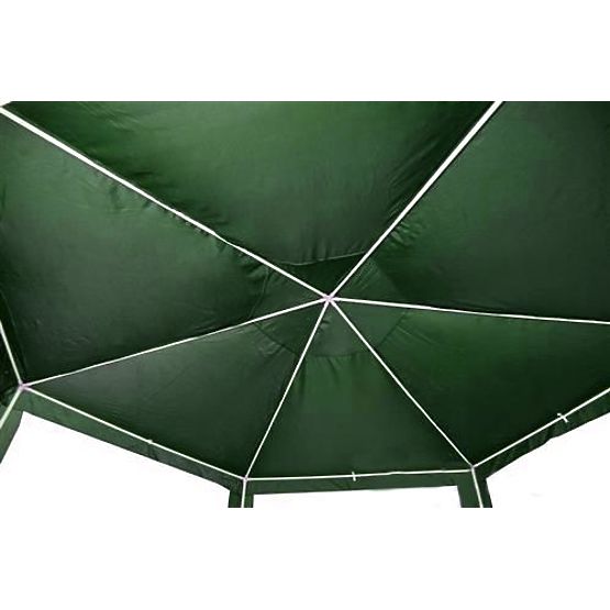 Zahradní pavilonový stan 2x2x2 m s moskytiérou zelený MultiGarden