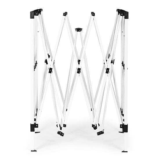 Zahradní pavilonový stan 3x3 m automaticky rozkládací střecha do zahrady na terasu MultiGarden