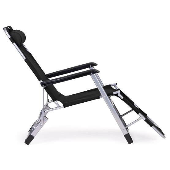 Zahradní plážové skládací lehátko 2v1 křeslo